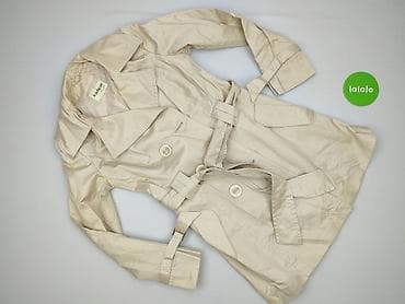 pull bear trencz: Karen, Trencz damski, rozmiar M — 2
