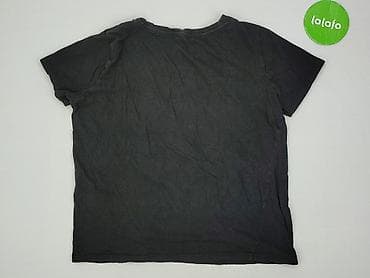 czarny tshirt: Sinsay, T-shirt damski, rozmiar M — 3