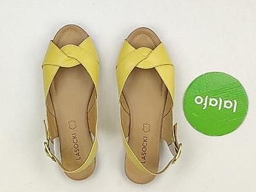 sagan obuwie: Sandały damskie, rozmiar 38 — 2