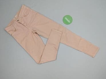 kremowe jeansy: Sinsay, Jeansy damskie, rozmiar S — 2