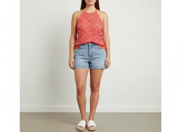 koszulka na ramiączkach jedwabna: Bay, T-shirt damski, rozmiar XL — 7