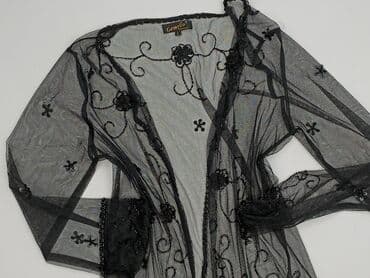 srebrna narzutka: Women`s cape, size L — 2