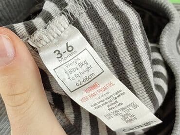 koszulka george: Sweatpants, George, 3-6 months, condition - Perfect — 4