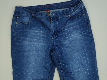 bermudy jeansowe damskie zara: Spodnie 3/4 damskie, rozmiar L — 1