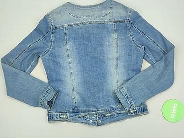 bomberka c: Kurtka jeansowa damska, rozmiar M — 3