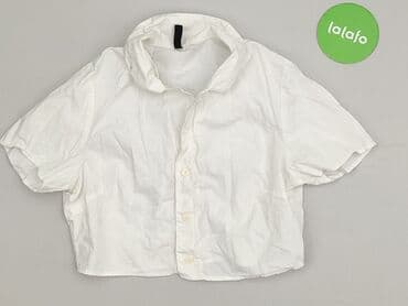 crop koszula: H&M Divided, Koszula damska, rozmiar S — 2