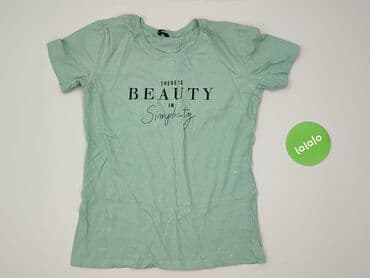 koszulka z napisem dzik: Sinsay, Women`s T-shirt, size L (EU 40) — 2
