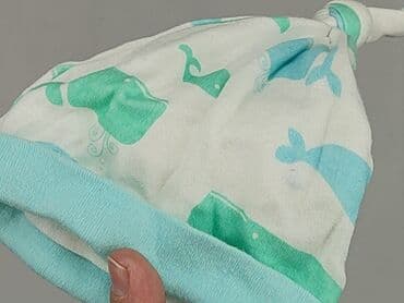 sukienki z szyfonu i koronki: Cap, 0-3 months, condition - Very good — 4