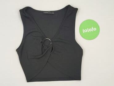 cropp bluzki z krótkim rękawem: Shein, Top damski, rozmiar S — 2