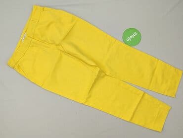 sweter w paski reserved: Spodnie materiałowe damskie, M — 2