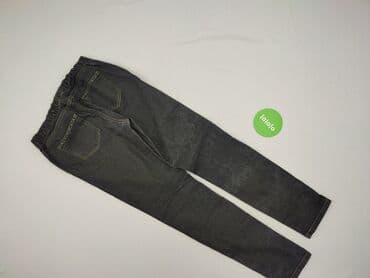 czarne spodnie damskie stradivarius: H&M, Jeansy damskie, rozmiar S — 3