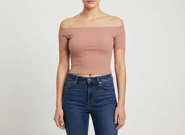 cropp bluzka z długim rękawem: Cropp, Bluzka damska, rozmiar M — 1