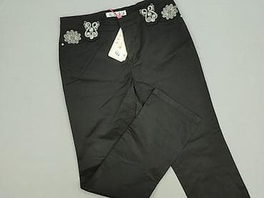 abc jeans: ABC, Spodnie materiałowe damskie, rozmiar M — 1