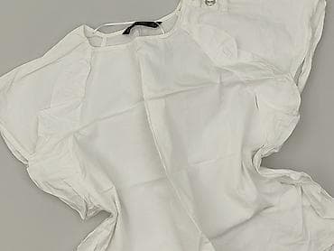 transparentna bluzki: Zara, Bluzka damska, rozmiar M — 1