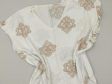 bluzki w serek plus size: Bluzka damska, rozmiar 8XL — 1