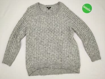 top sweterkowy h: H&M, Sweter damski, rozmiar M — 2