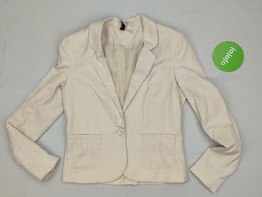 czerwona marynarka damska h m: H&M, Marynarka damska, rozmiar XS — 2