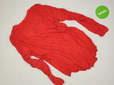 czerwone sukienki w groszki: Zara, Bluzka damska, rozmiar S — 3