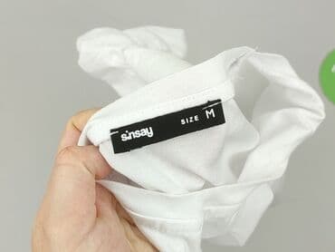 sinsay t shirty damskie: Sinsay, T-shirt damski, rozmiar M — 4