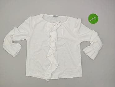bluza poliester: Bluzka damska, rozmiar L — 2