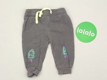 c a spodnie niemowlęce: Sweatpants, 6-9 months, condition - Good — 2