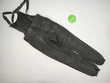 spodnie dresowe: Chillin, Ogrodniczki damskie, rozmiar S — 3