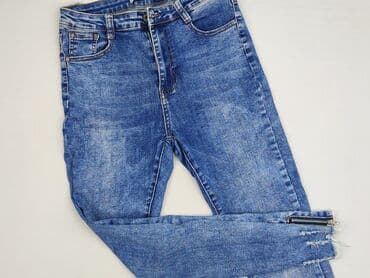 jeansy dla puszystych pań: Denim Life, Jeans for women, size L (EU 40) — 1