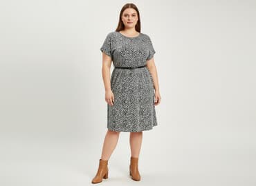 by taffi sukienki: Tissaia, Sukienka damska, rozmiar 5XL — 6