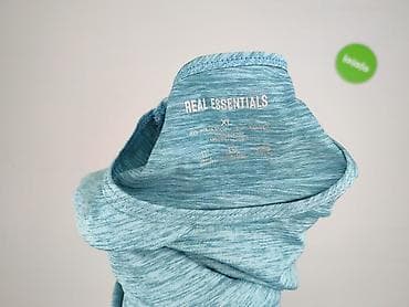 tech flece t shirty: T-shirt damski, rozmiar XL — 4