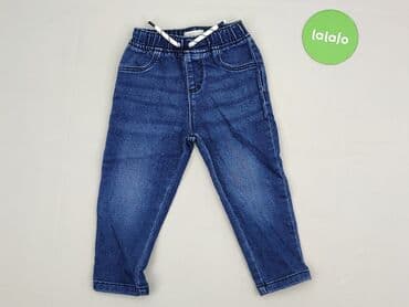 spodnie zakrywające brzuch: Джинсові штани, Primark, 12-18 міс., стан - Дуже гарний — 2