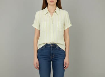 pepco koszula len: Esprit, Сорочка жіноча, розмір M — 1