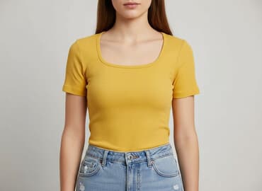 t shirty essential: T-shirt damski, rozmiar S — 5