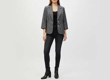 ochnik marynarki damskie: Defacto, Marynarka damska, rozmiar L — 9