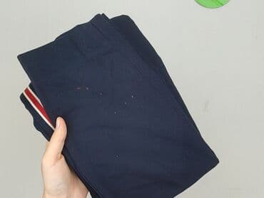 zara spodnie z lampasami: Zara, Material trousers for women, size S — 6