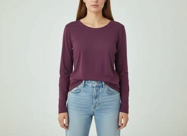 apricot bluzki: Bluzka damska, rozmiar L — 7