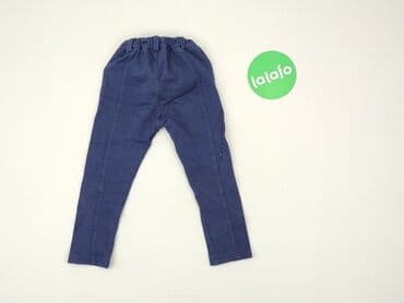 spodnie piżamowe hm: Material trousers, 1.5-2 years, 92, condition - Very good — 3