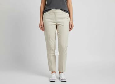 buty vices klapki: H&M, Spodnie materiałowe damskie, rozmiar XL — 7