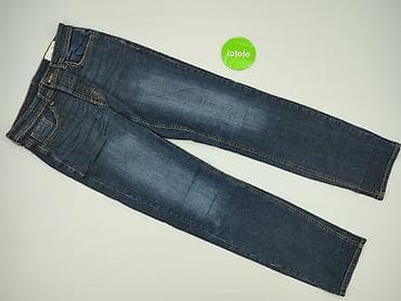 deezee sandaly na platformie: Denim Co, Jeansy damskie, rozmiar M — 2