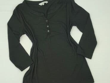 bluzki koszulowe czarne: F&F, Bluzka damska, rozmiar S — 1