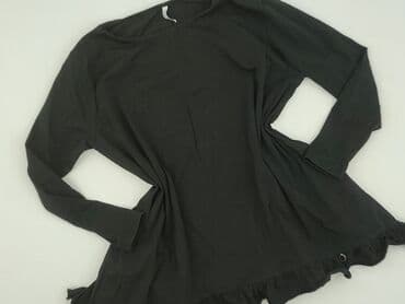 czarne bluzki z krótkim rękawem allegro: Women's blouse, size 4XL (EU 48) — 1