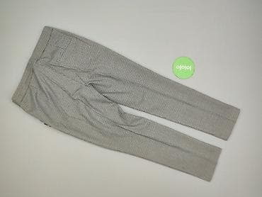 tanie spodnie secondhand: Zara, Spodnie materiałowe damskie, rozmiar M — 3