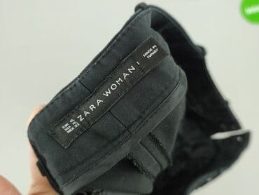 top zara basic: Zara, Material trousers for women, XL — 4