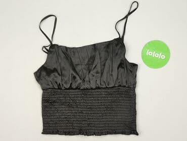 body koronkowe czarne sinsay: Sinsay, Top damski, rozmiar L — 2