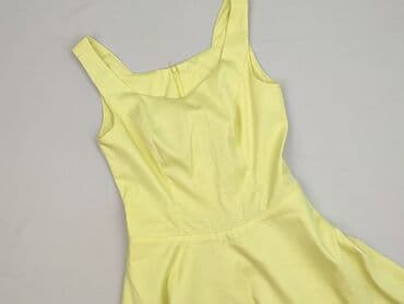 shein zolta sukienka: Sukienka damska, rozmiar S — 1