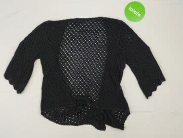 sweter open shoulder: Women`s knitwear, size S — 3