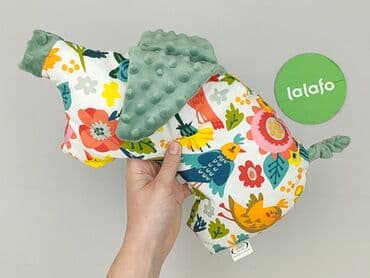 Pościel i akcesoria: Poduszka 10 x 20, kolor - Kolorowy, stan - Idealny — 3