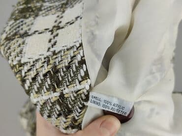 marynarka w kratę damska: Marynarka damska, rozmiar XL — 5