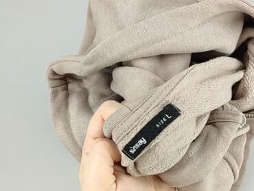 sweter tunika mohito: Sinsay, Bluza z kapturem damska, L — 5