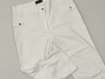spodnie croop: Spodnie 3/4 damskie, XL — 1