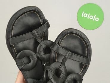 eobuwie klapki damskie zakryte palce: Sandały damskie, rozmiar 39 — 6